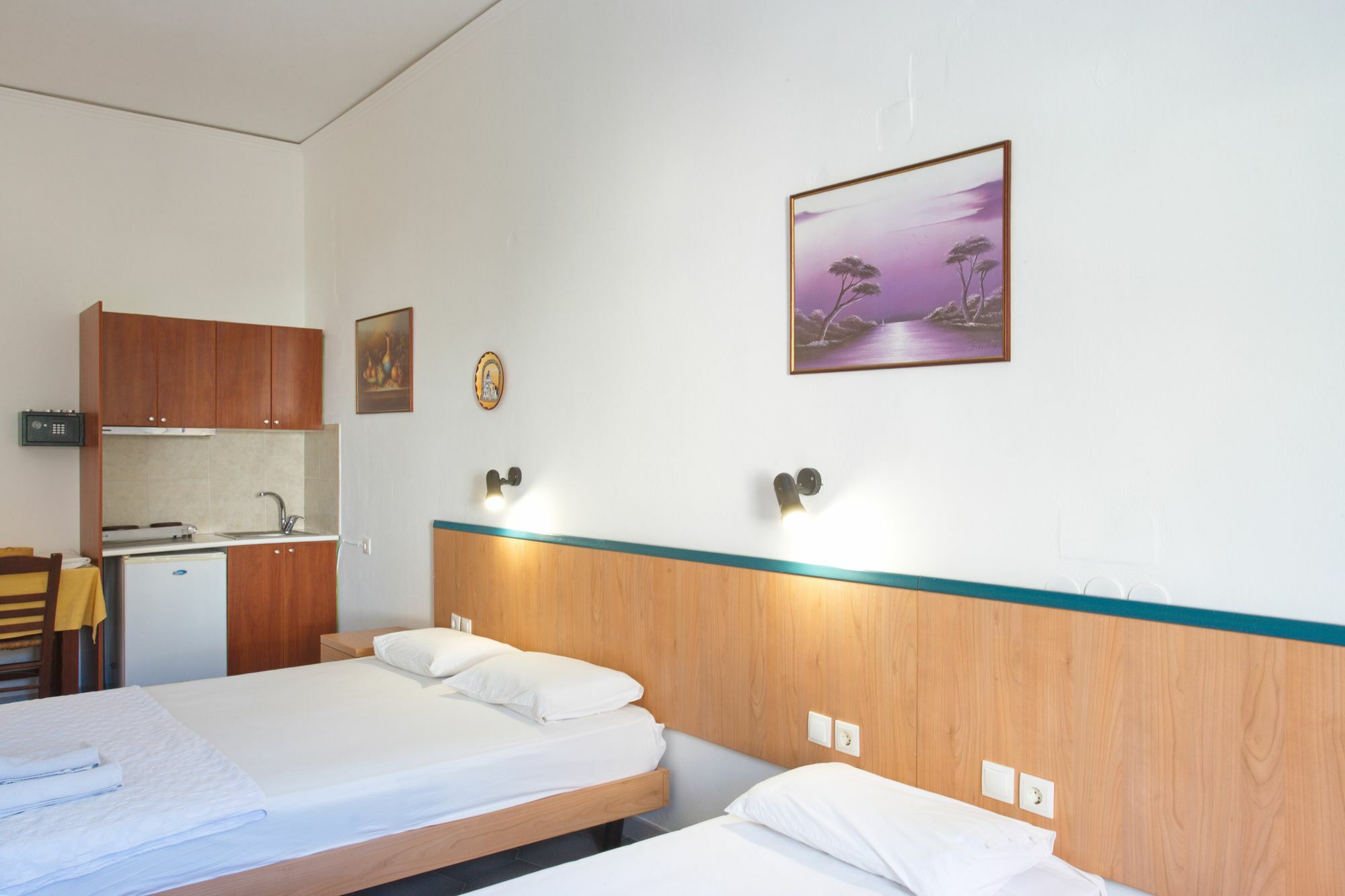Sunrise Studios In Perissa Exteriér fotografie